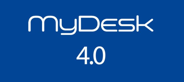 MyDesk 4.0 release image