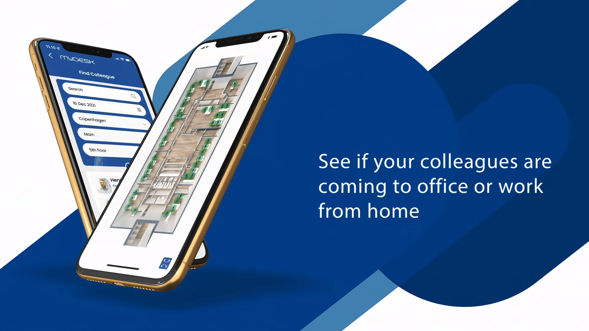 MyDesk app