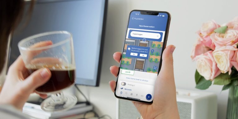 AI Deskbooking - MyDesk