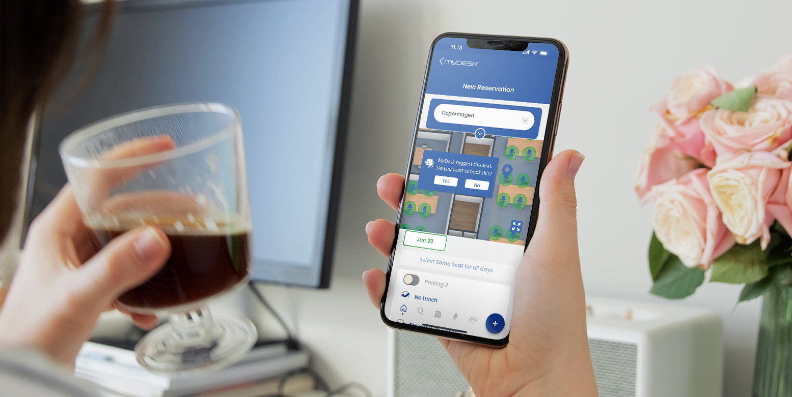 AI Deskbooking - MyDesk