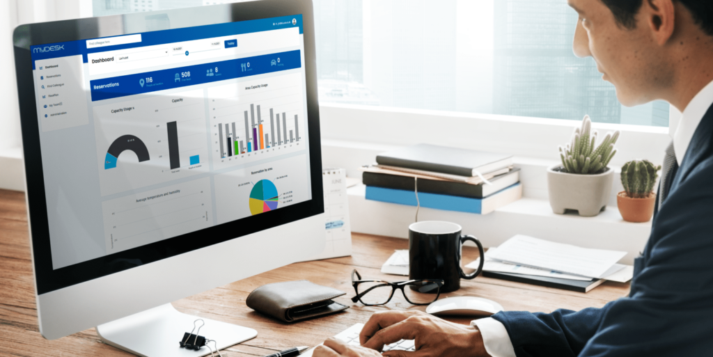 MyDesk dashboard