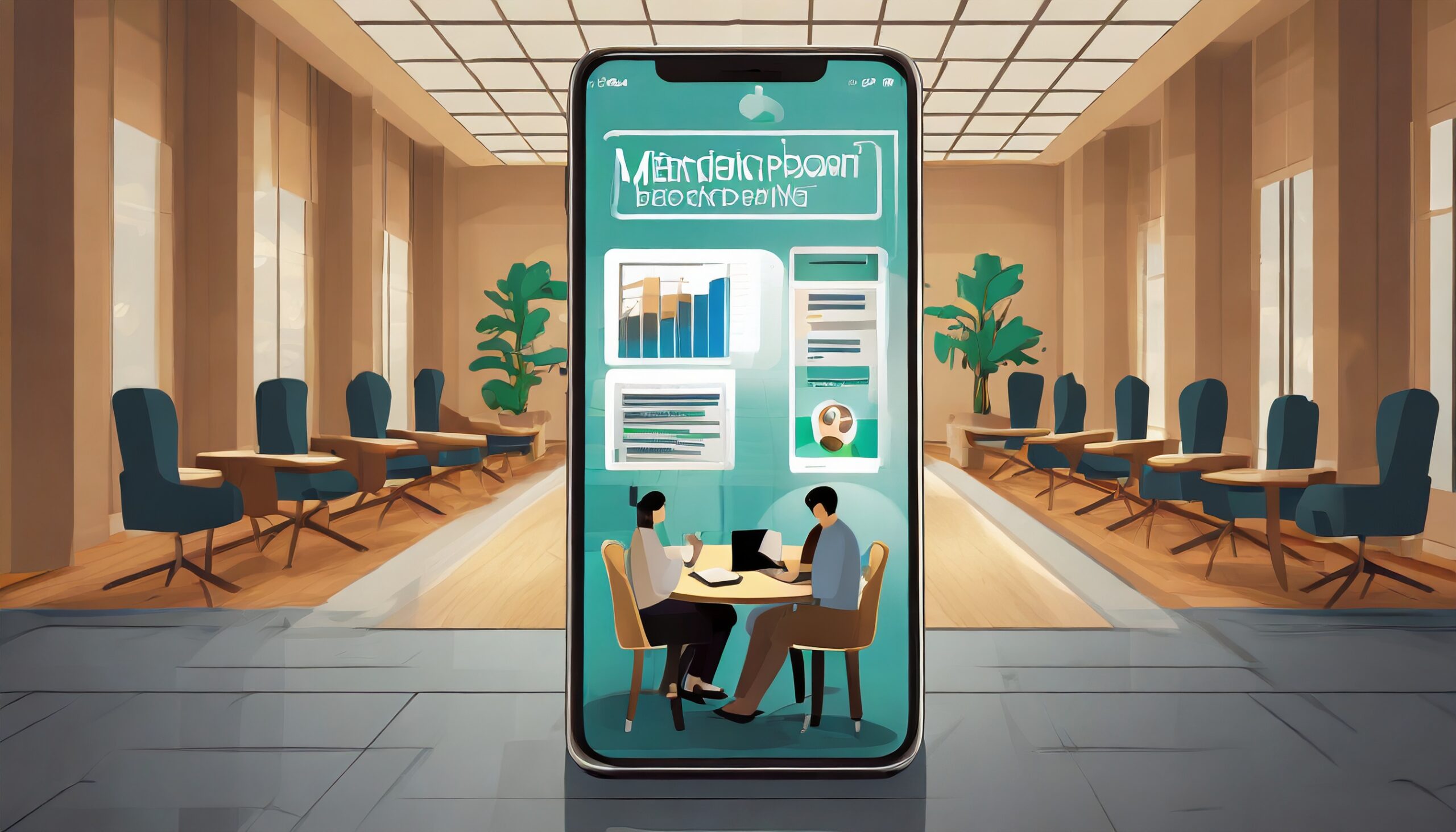 Meeting room booking software