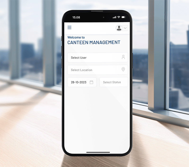 Cateringhåndtering - mobil app