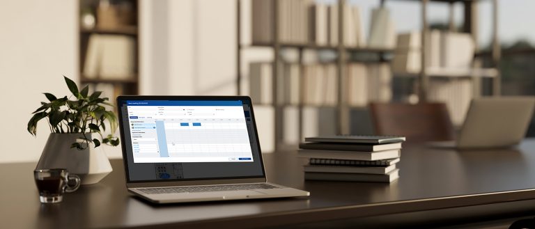 Book a meetingroom through Outlook with MyDesk