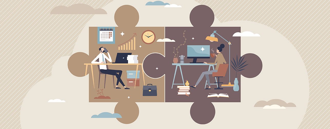 Home and office puzzle