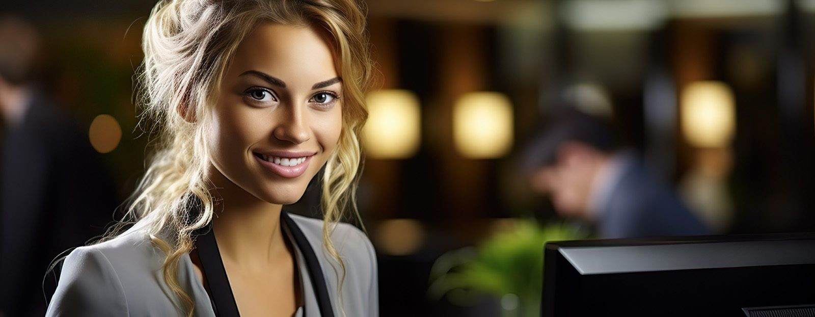 Receptionist