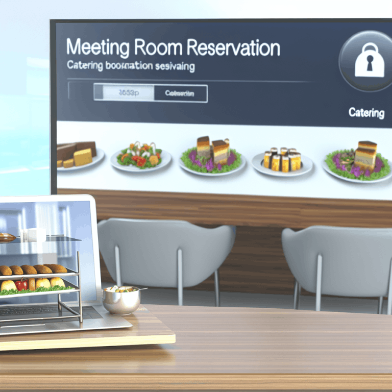 Sådan Gør Catering Booking Software Din Mødelokale Reservation Smidigere og Mere Professionel