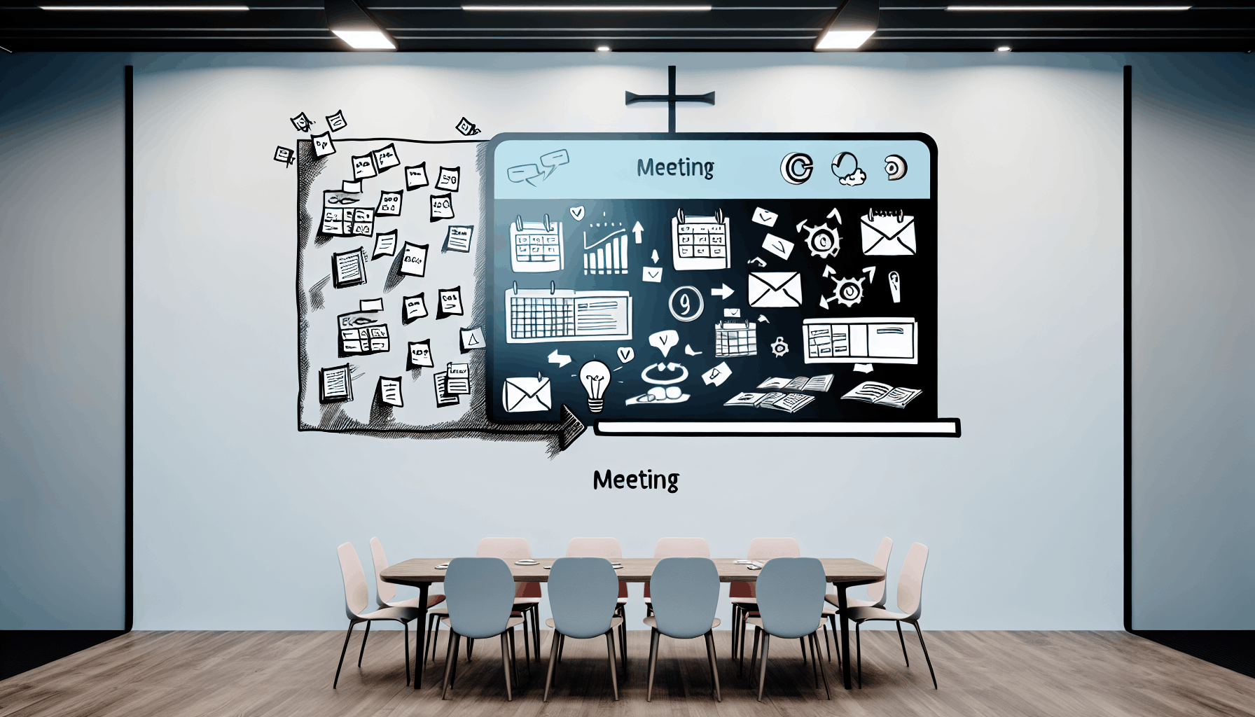 How meeting booking software transforms meeting management in small and medium-sized businesses