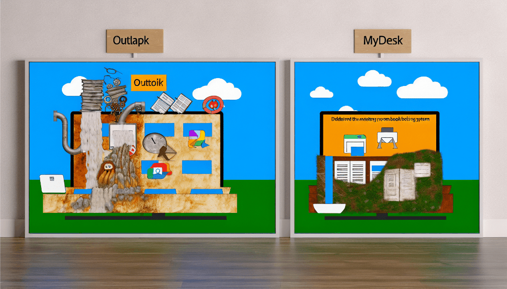 Outlook vs. MyDesk: The Disadvantages of Sticking with the Old Meeting Room Booking System