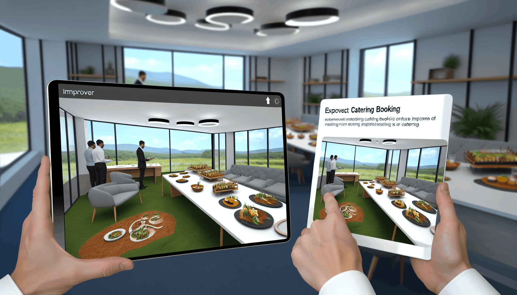 Optimize Your Company's Meeting Room Experience with Catering Booking Software