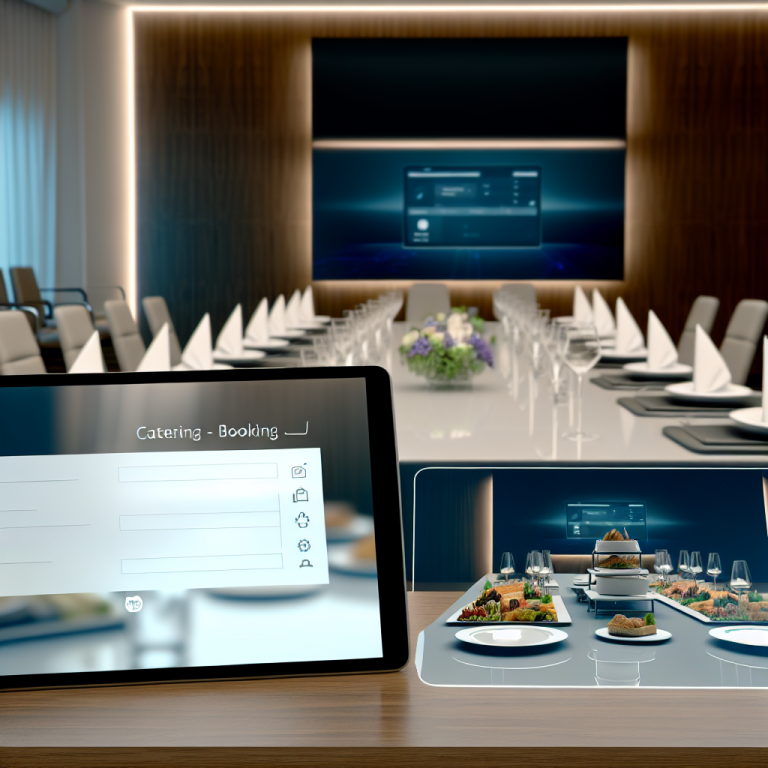 Optimer Din Virksomheds Mødelokaleoplevelse med Catering Booking Software