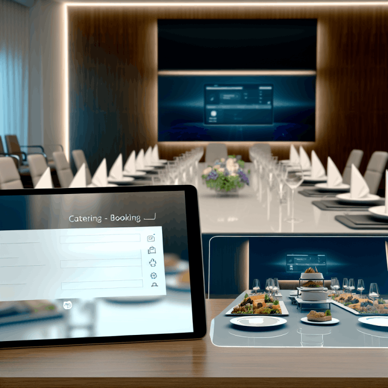 Optimer Din Virksomheds Mødelokaleoplevelse med Catering Booking Software