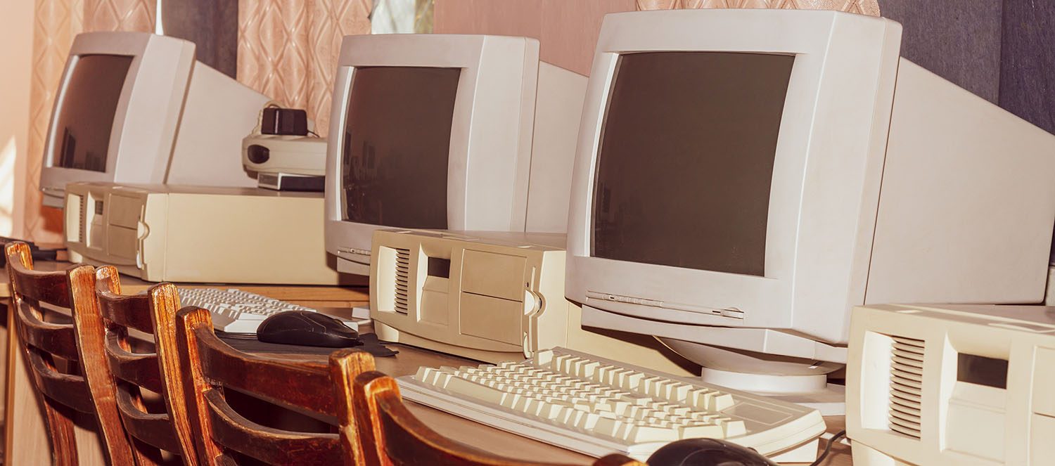 Classic old school office