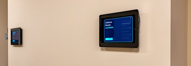Meetingroom booking screen