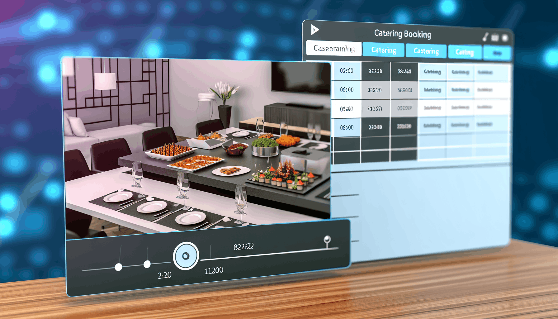 Sådan Gør Catering Booking Software Din Mødelokale Reservation Smidigere og Mere Professionel