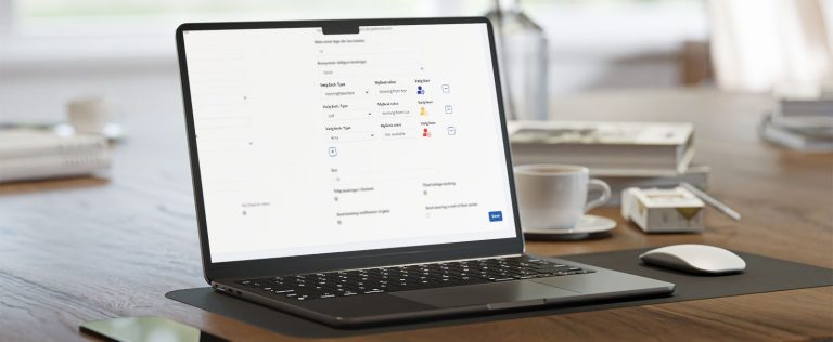 Create custom booking types in MyDesk