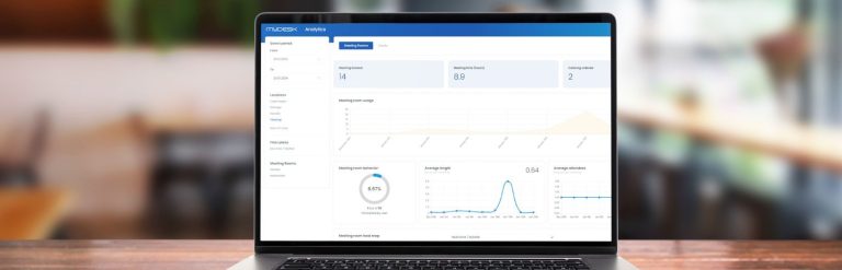 MyDesk analytics app