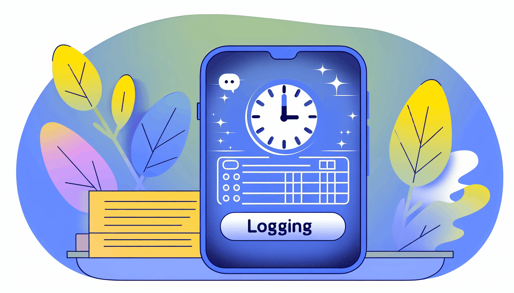 App til registrering af arbejdstid