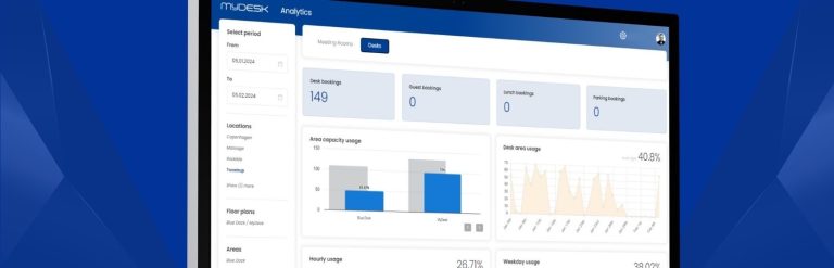 MyDesk Analytics app