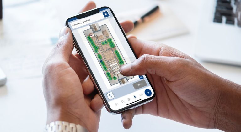 Updated mobile and Outlook app for deskbooking