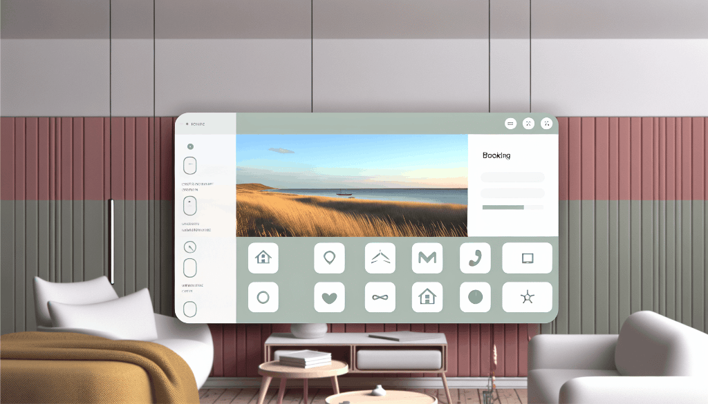 Dansk booking system