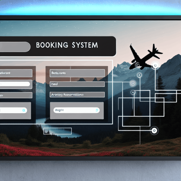 booking system