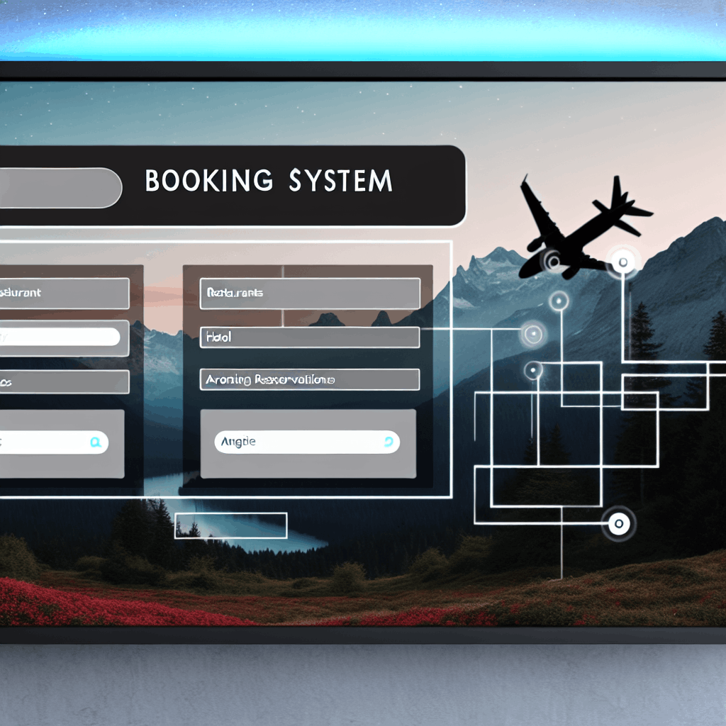 booking system