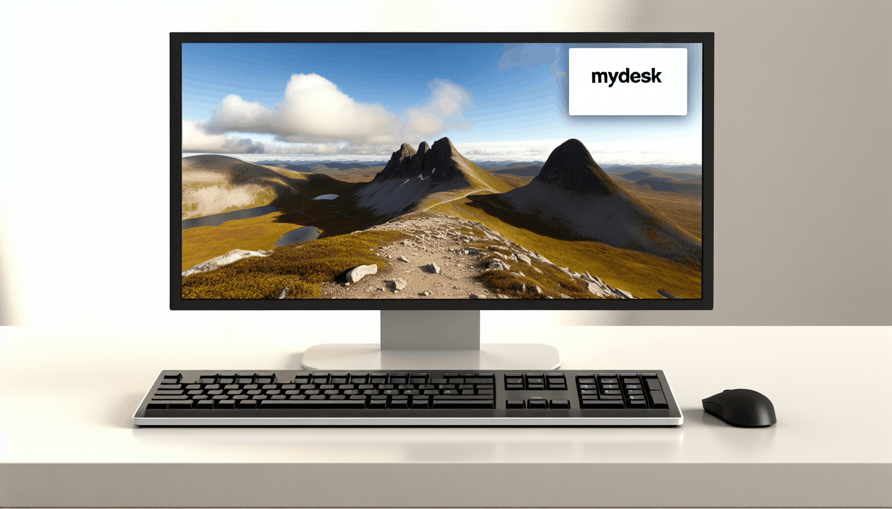 Dansk booking system som virker - MyDesk