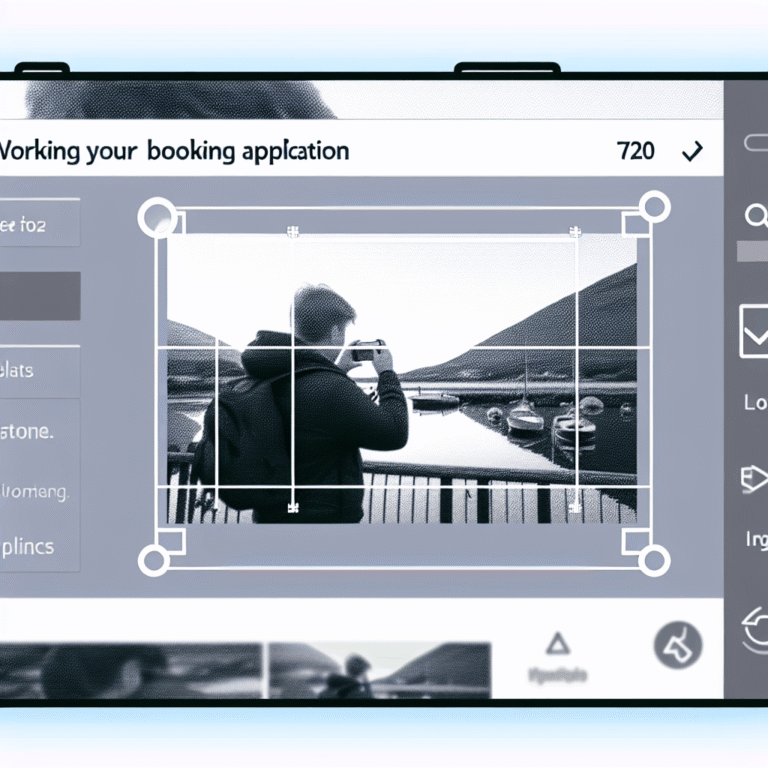 Booking app der virker