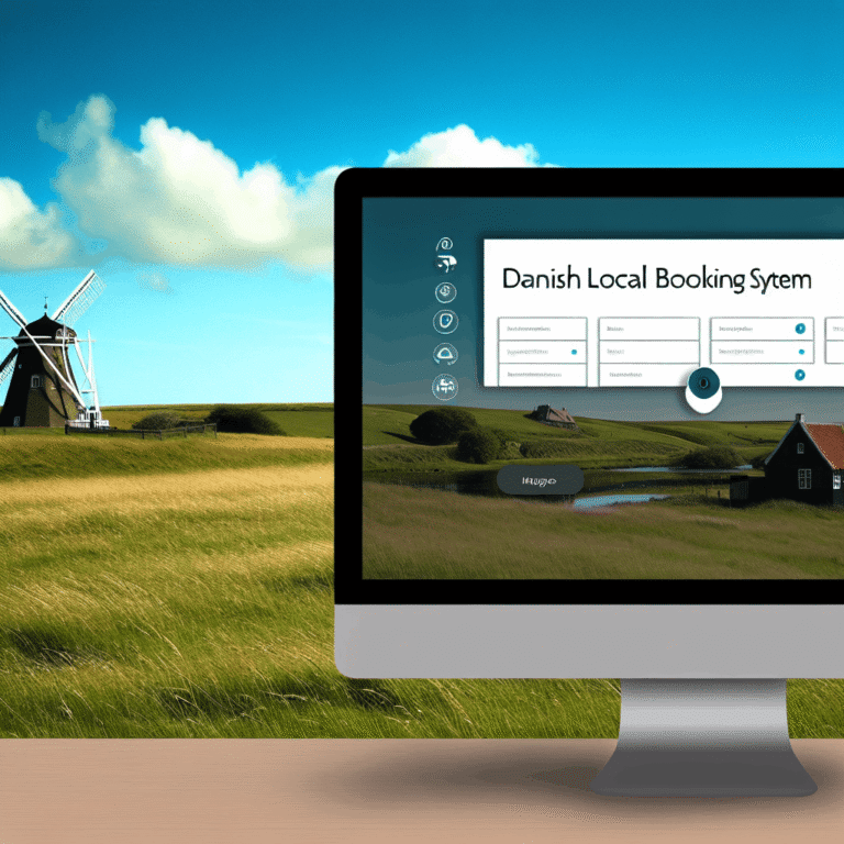 Dansk lokale booking system