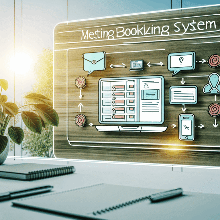 Mødebooking system