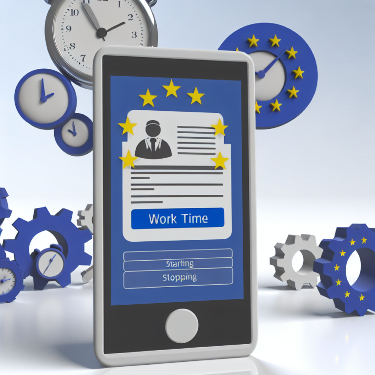 App til registrering af arbejdstid