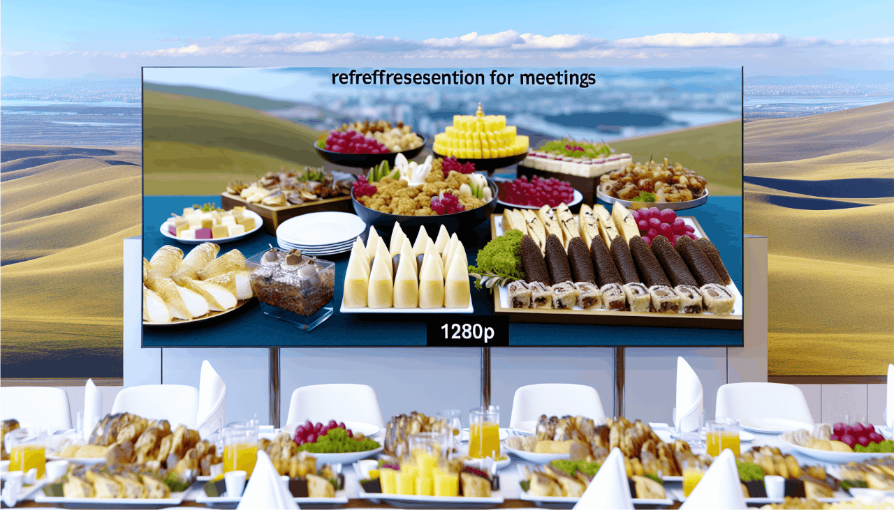 Catering for meetings - app