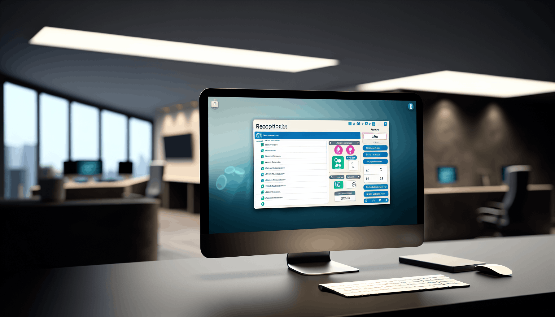 Receptionist Software