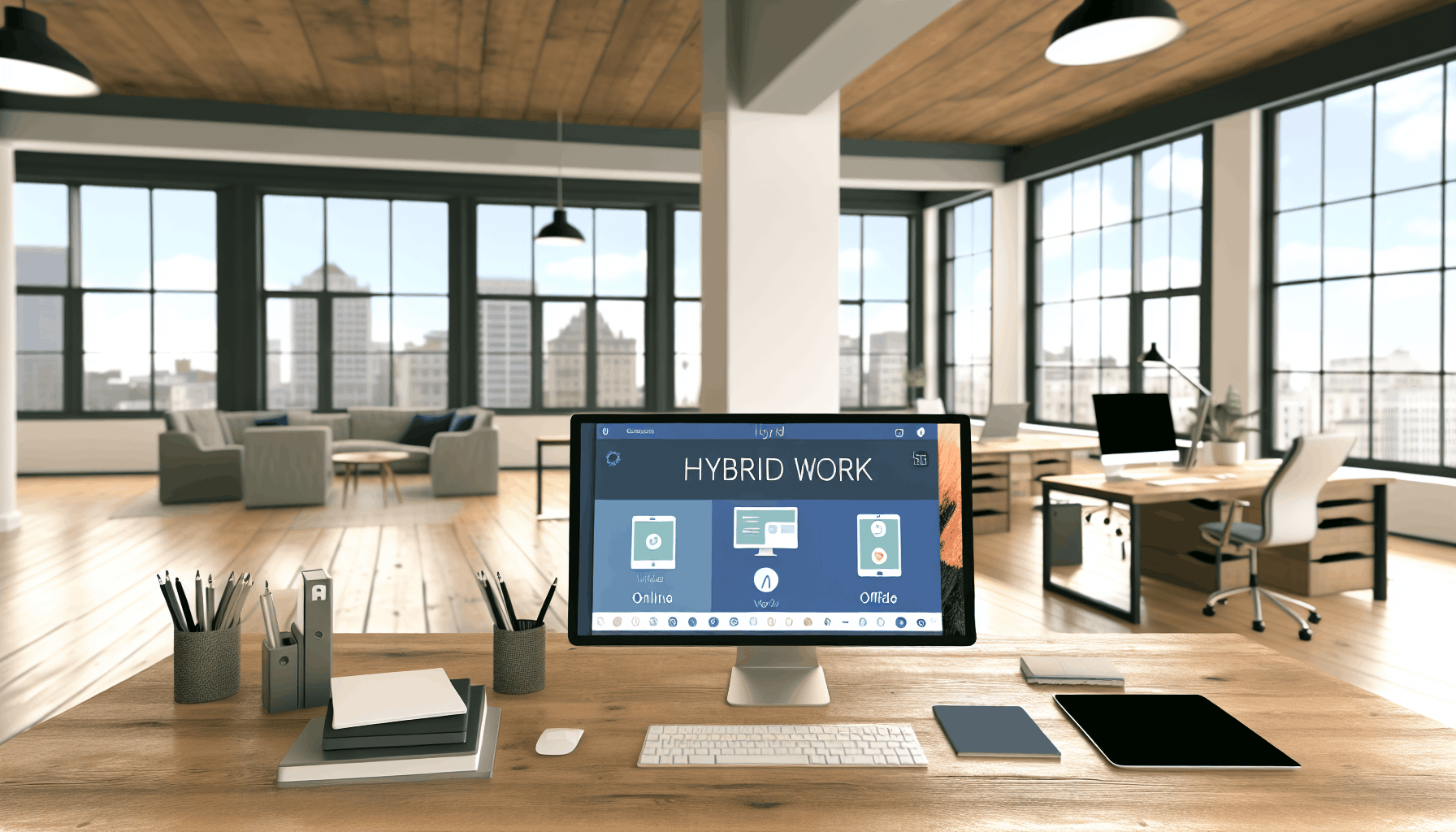 Software for hybrid working
