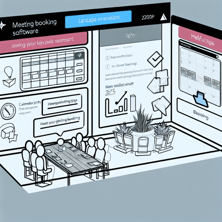 Mødebooking software