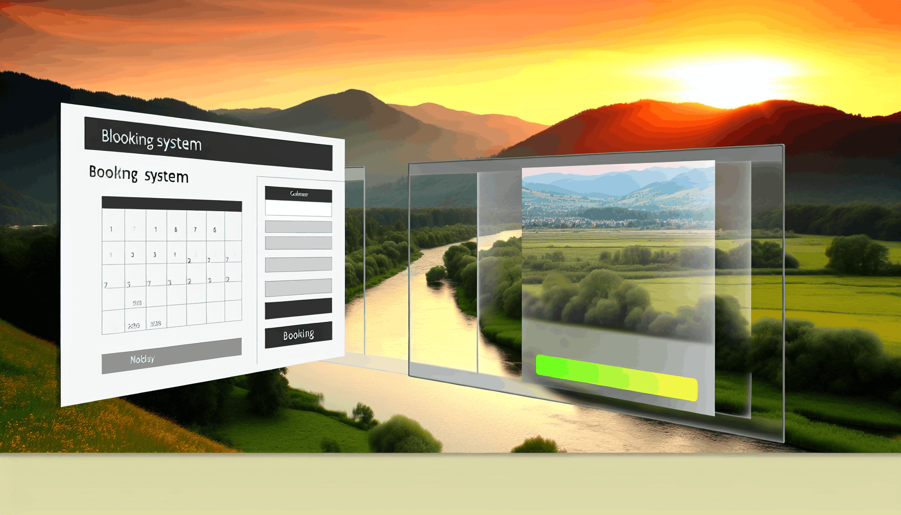 Simple booking system