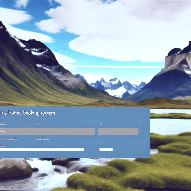 Simpelt booking system