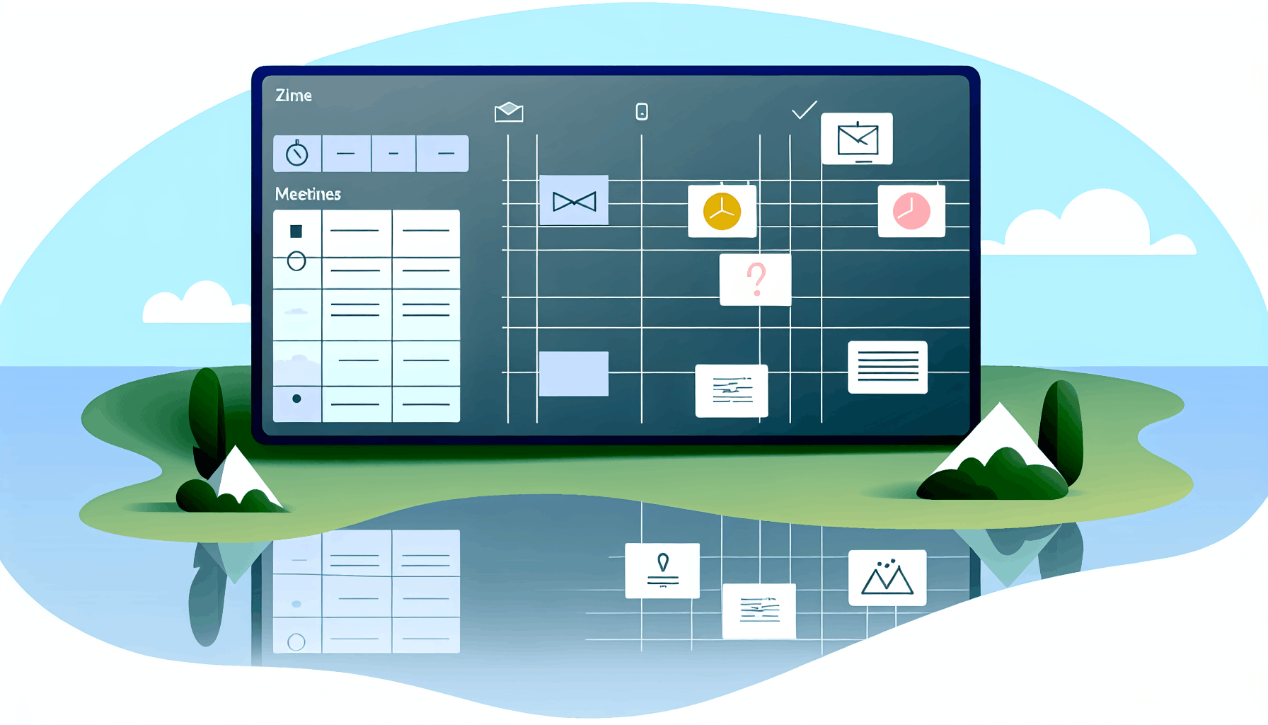 Meeting planning software