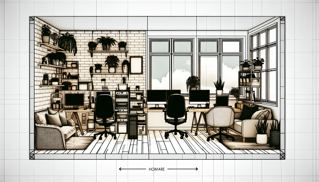 Hybrid work space