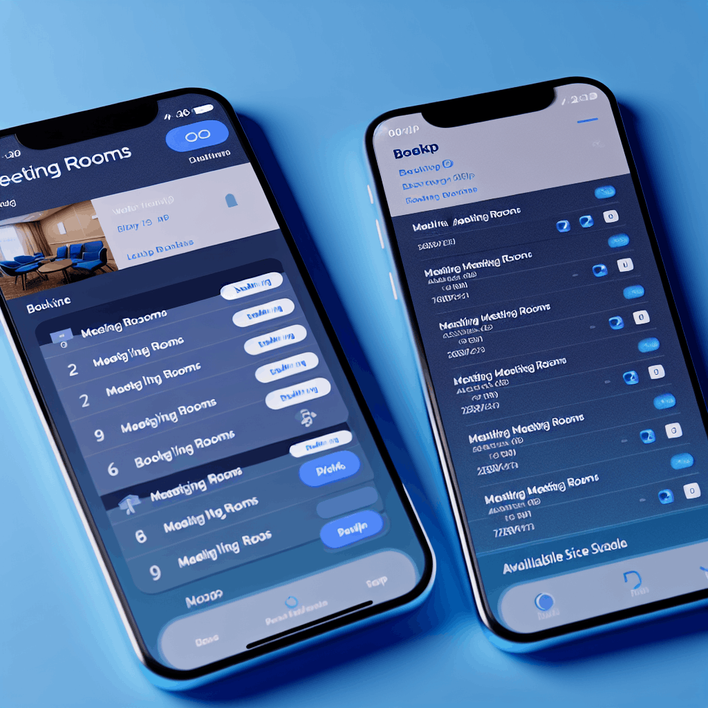 Booking app til mødelokaler
