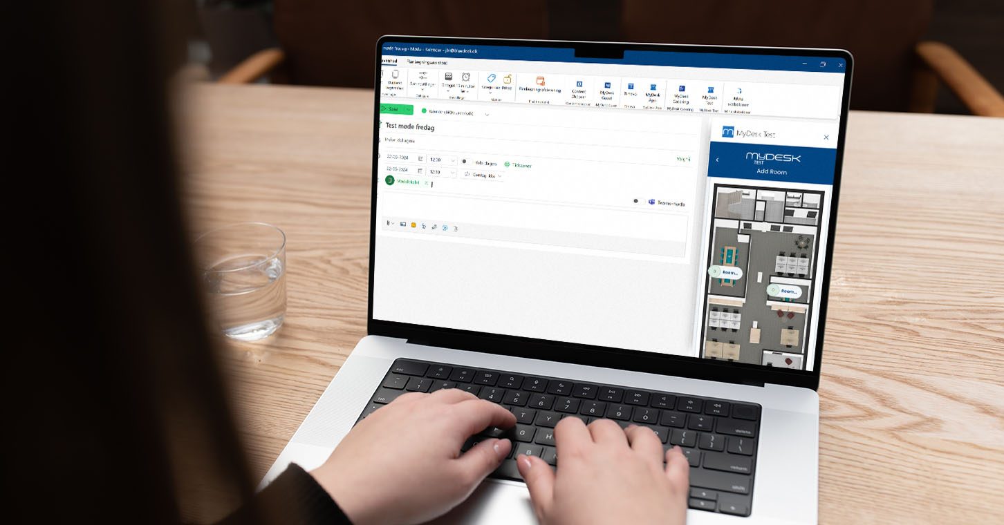 Outlook room finder integration