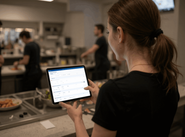Catering administrations modul