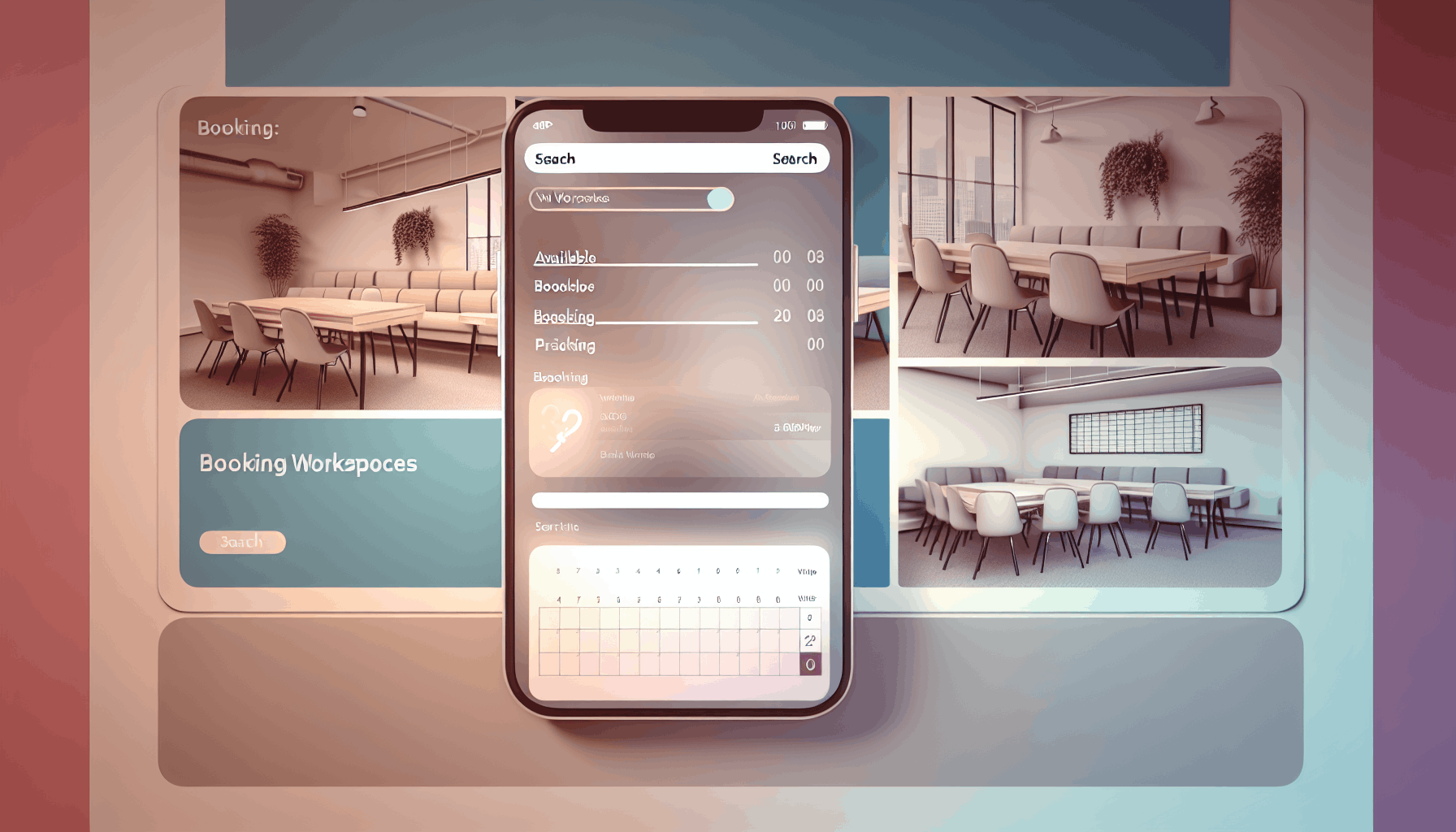 Workspace booking app