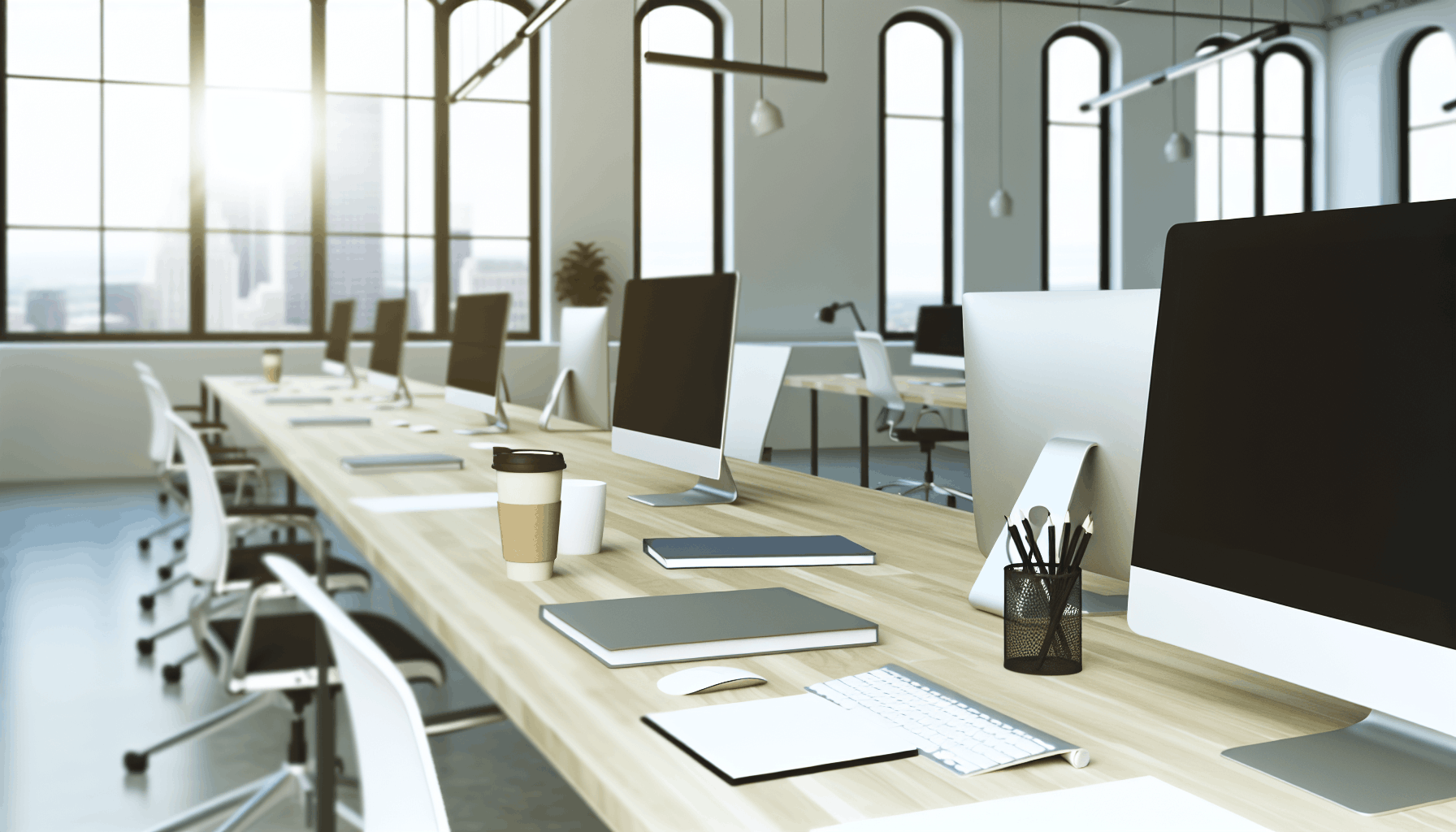 Hot desking - trends og tendenser