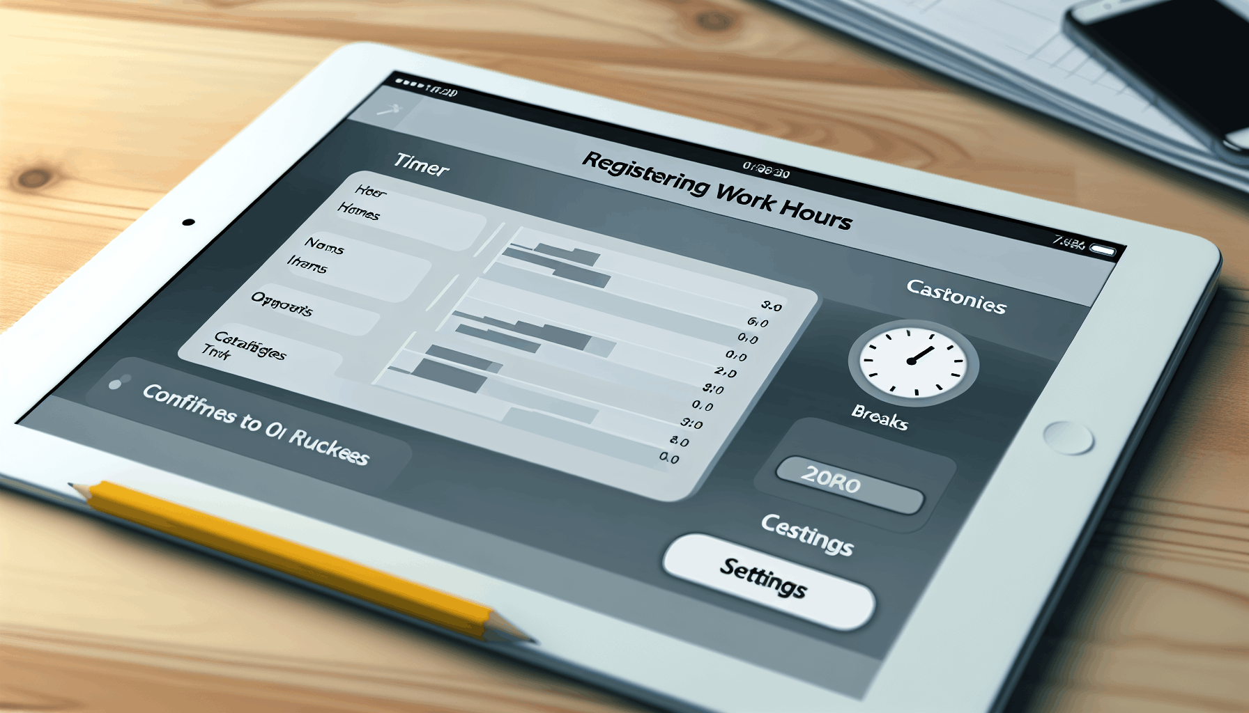 App til registrering af arbejdstid- EU lov
