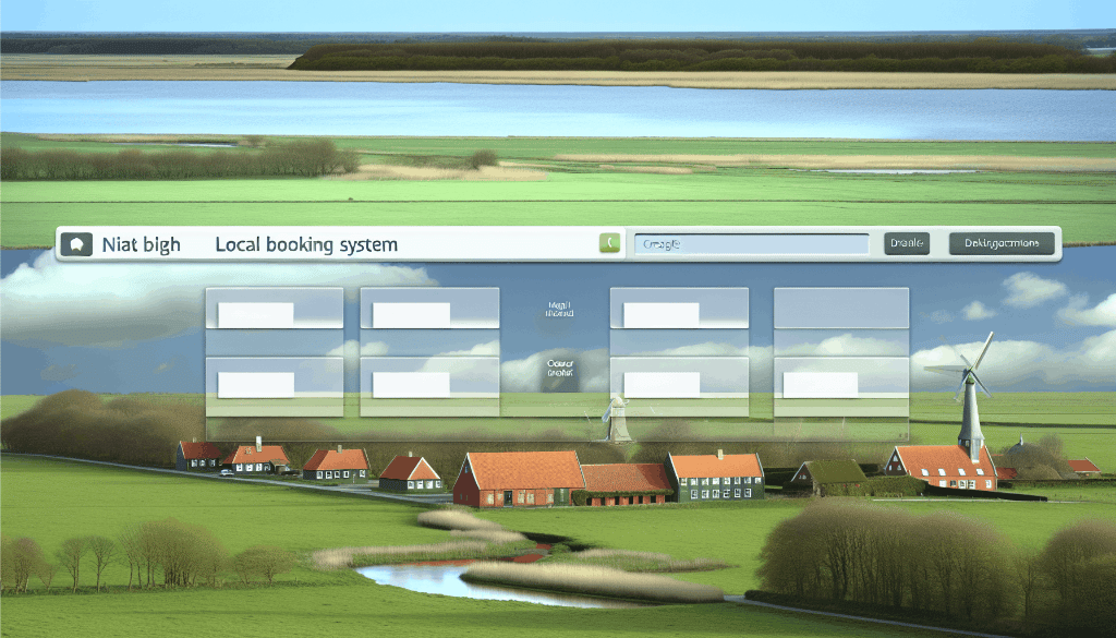 Danish local booking system