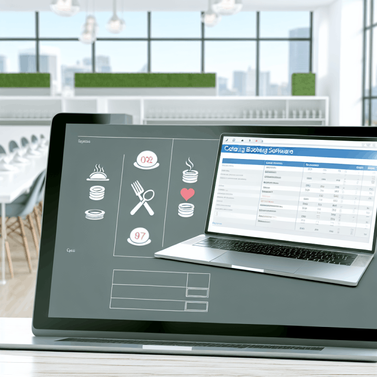 catering booking software