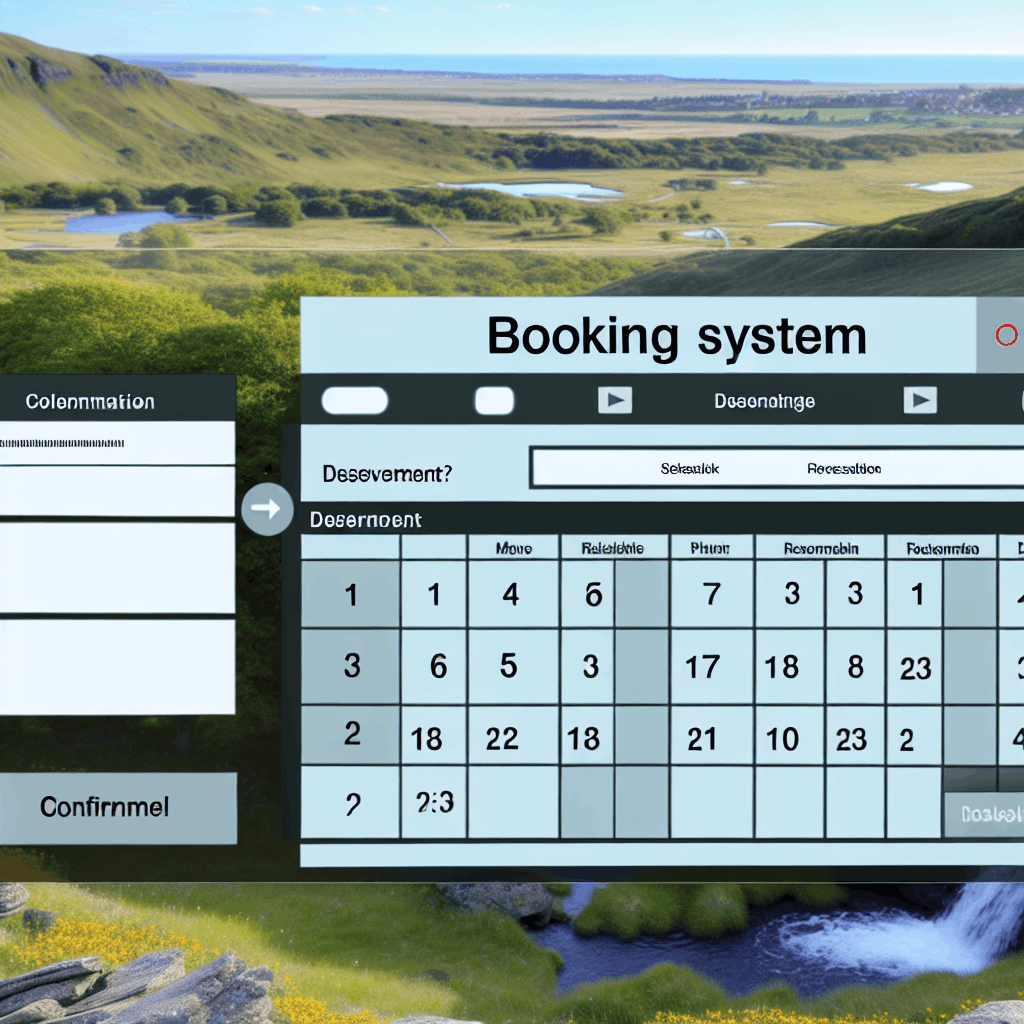 Dansk booking system
