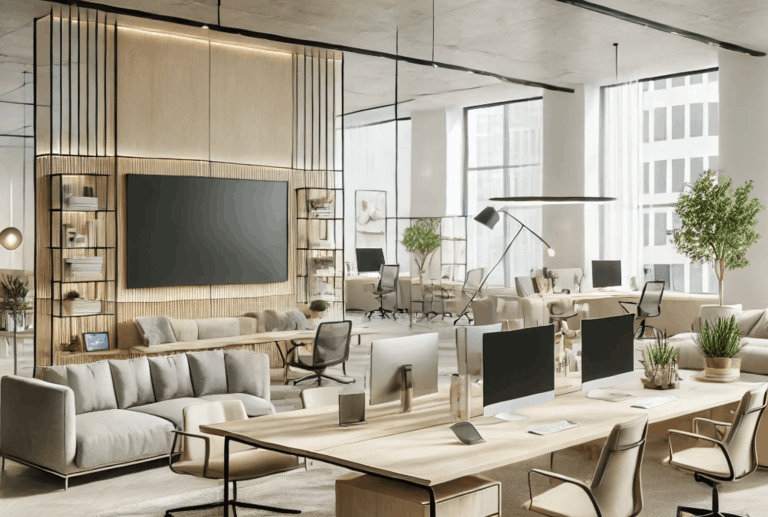 sort lyst kontor